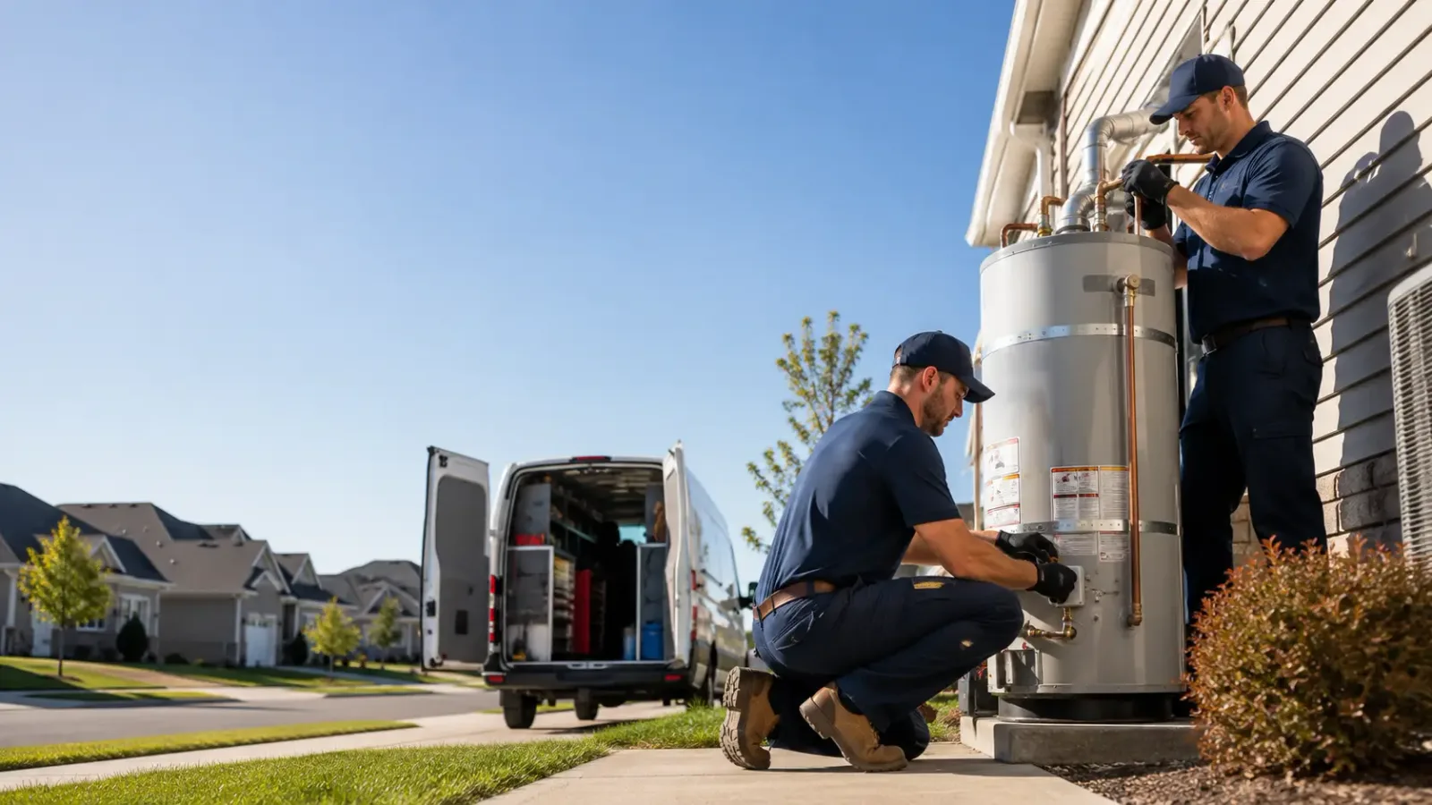 Water Heater Installation in Mayersville, MS